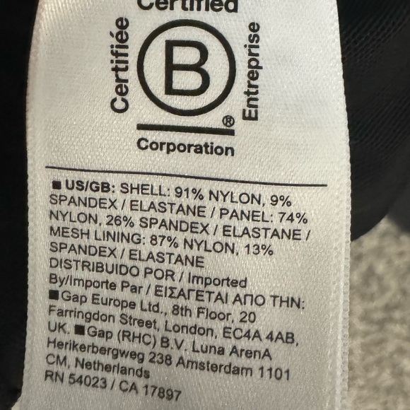 Athleta Highlands Hybrid High Rise Cargo Leggings Size 2 - Picture 5 of 5